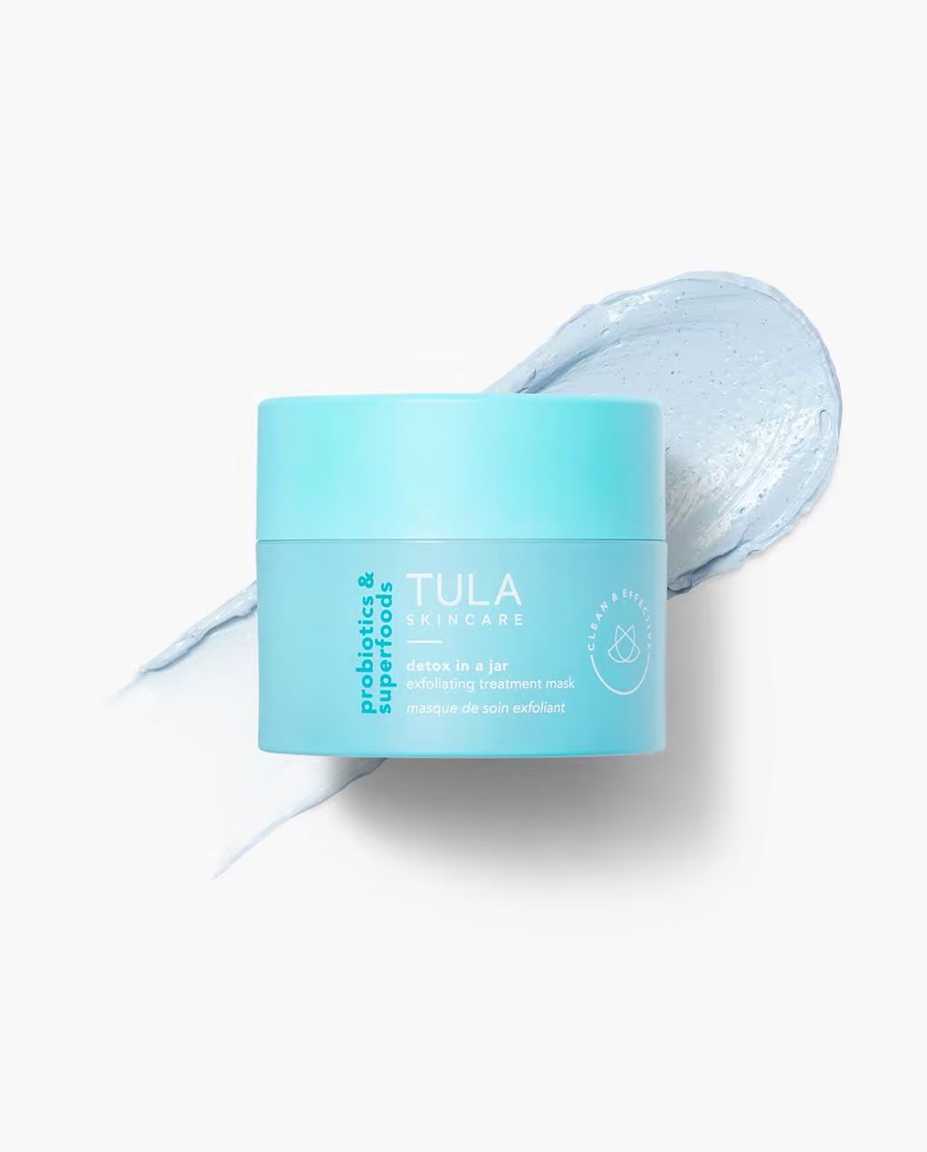 exfoliating treatment mask | Tula Skincare