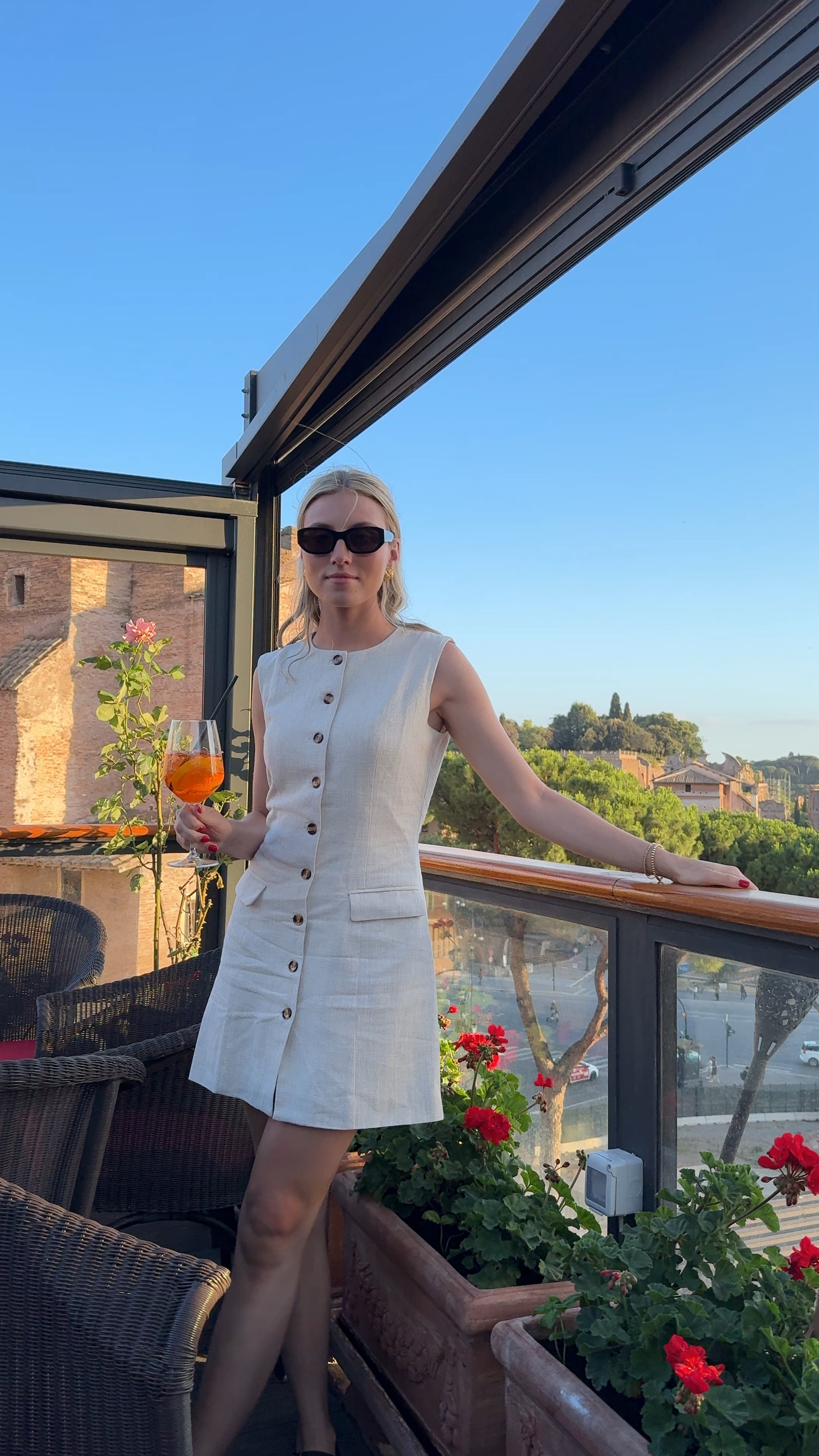 What I wore to the colosseum plus rooftop drinks! 🍹 

#LTKSeasonal #LTKStyleTip #LTKSummerSales
