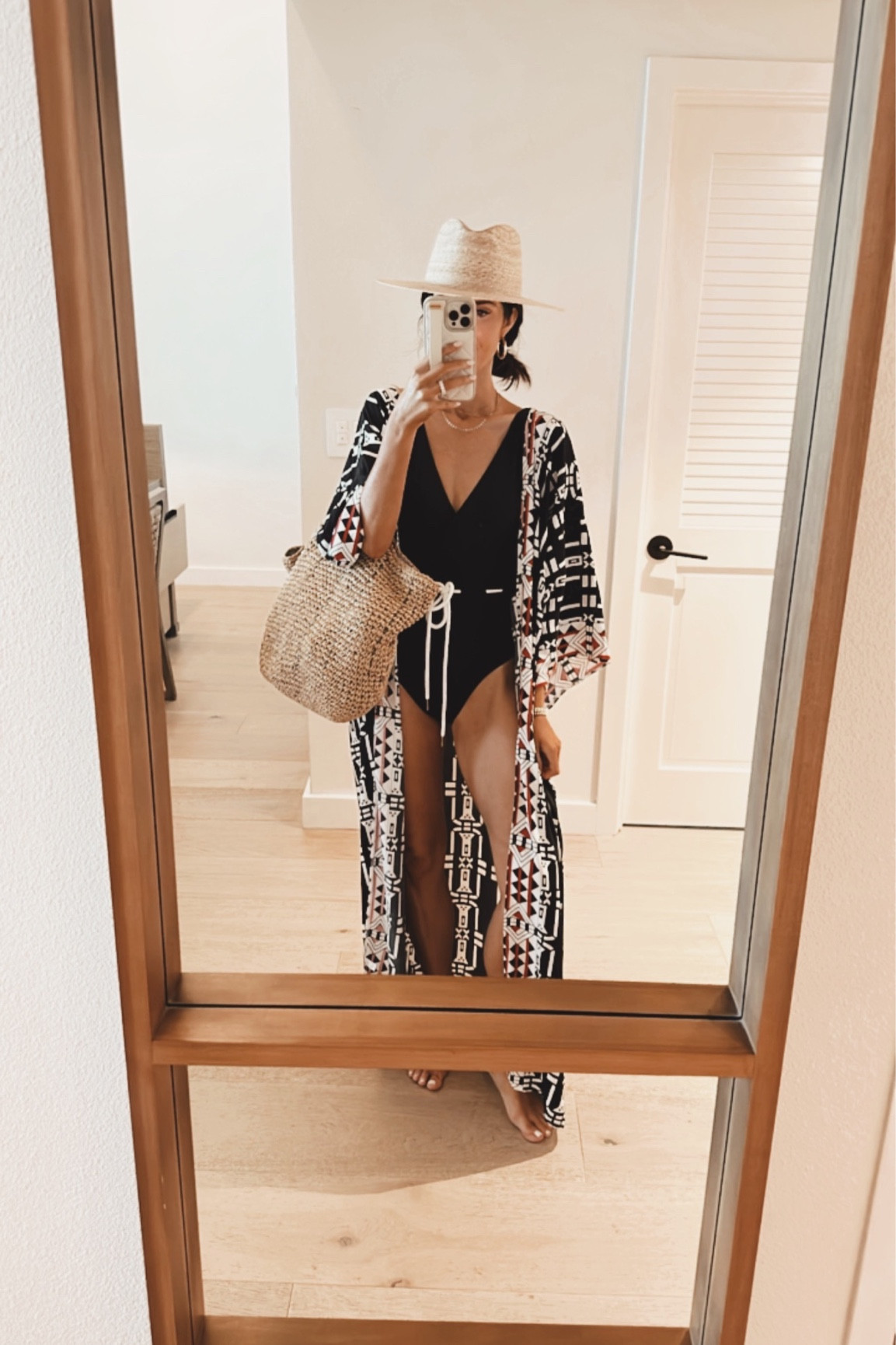 Amazon swim coverup, Amazon style, straw hat, casual look, StylinByAylin 

#LTKunder100 #LTKSeasonal #LTKstyletip