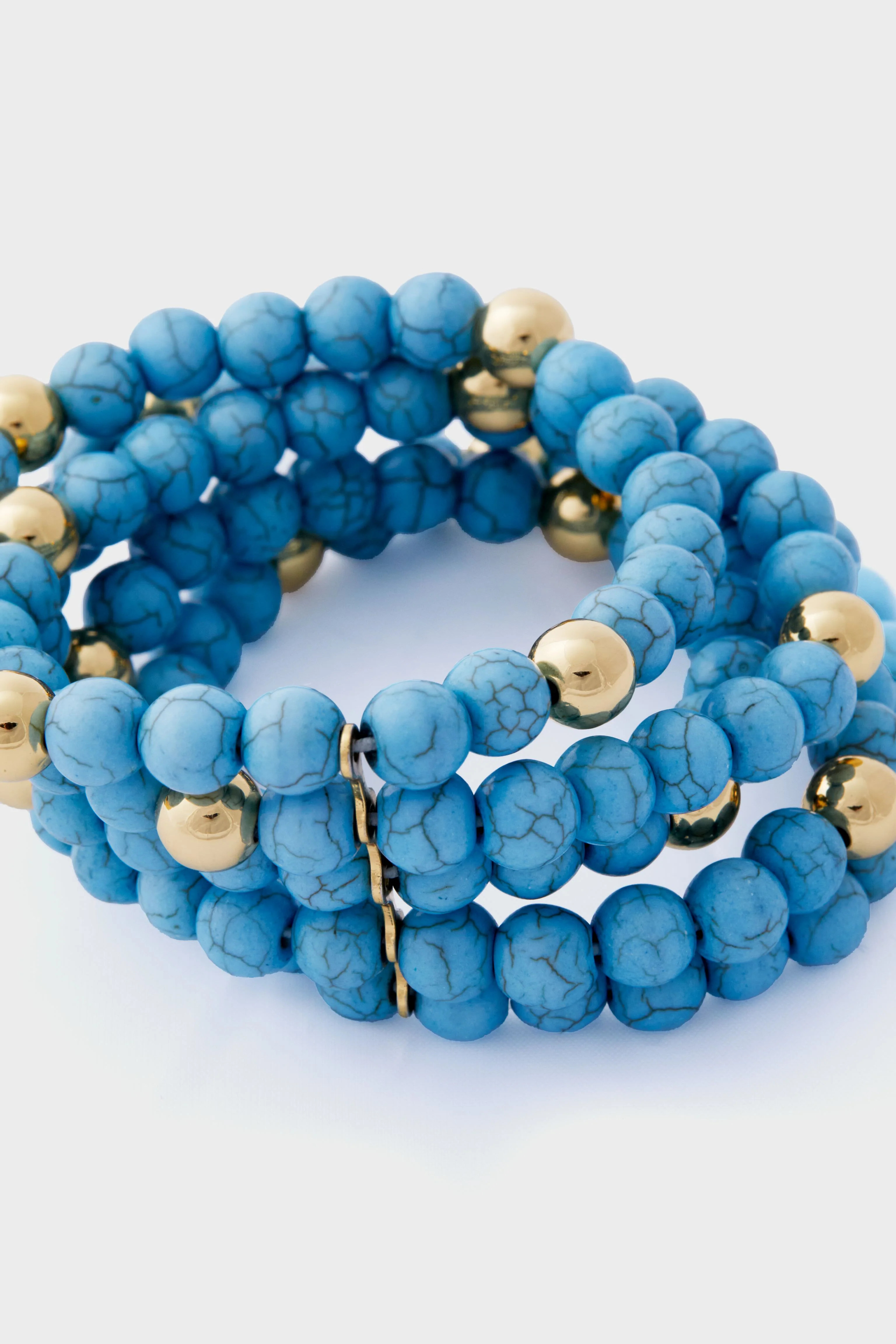 Turquoise Lena Stacked Bracelet | Tuckernuck (US)