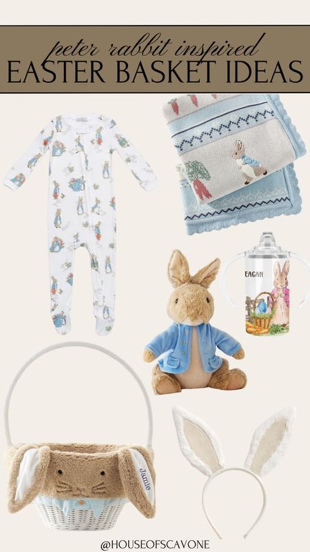 Easter basket gift ideas with Peter rabbit #easter #kidsgift #easterbasket #peterrabbit #easterpajamas #easterpjs #girls #boys #bunny #toddler #kids 🐰

#LTKSeasonal #LTKSpringSale #LTKkids