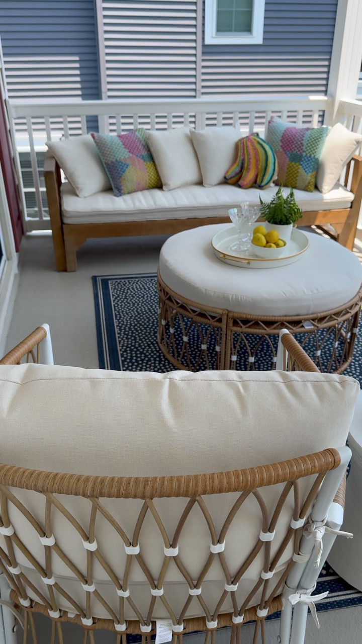 Front porch refresh! Spring is in the air and it's time to start thinking about your outdoor space! 

 

#LTKSeasonal #LTKStyleTip