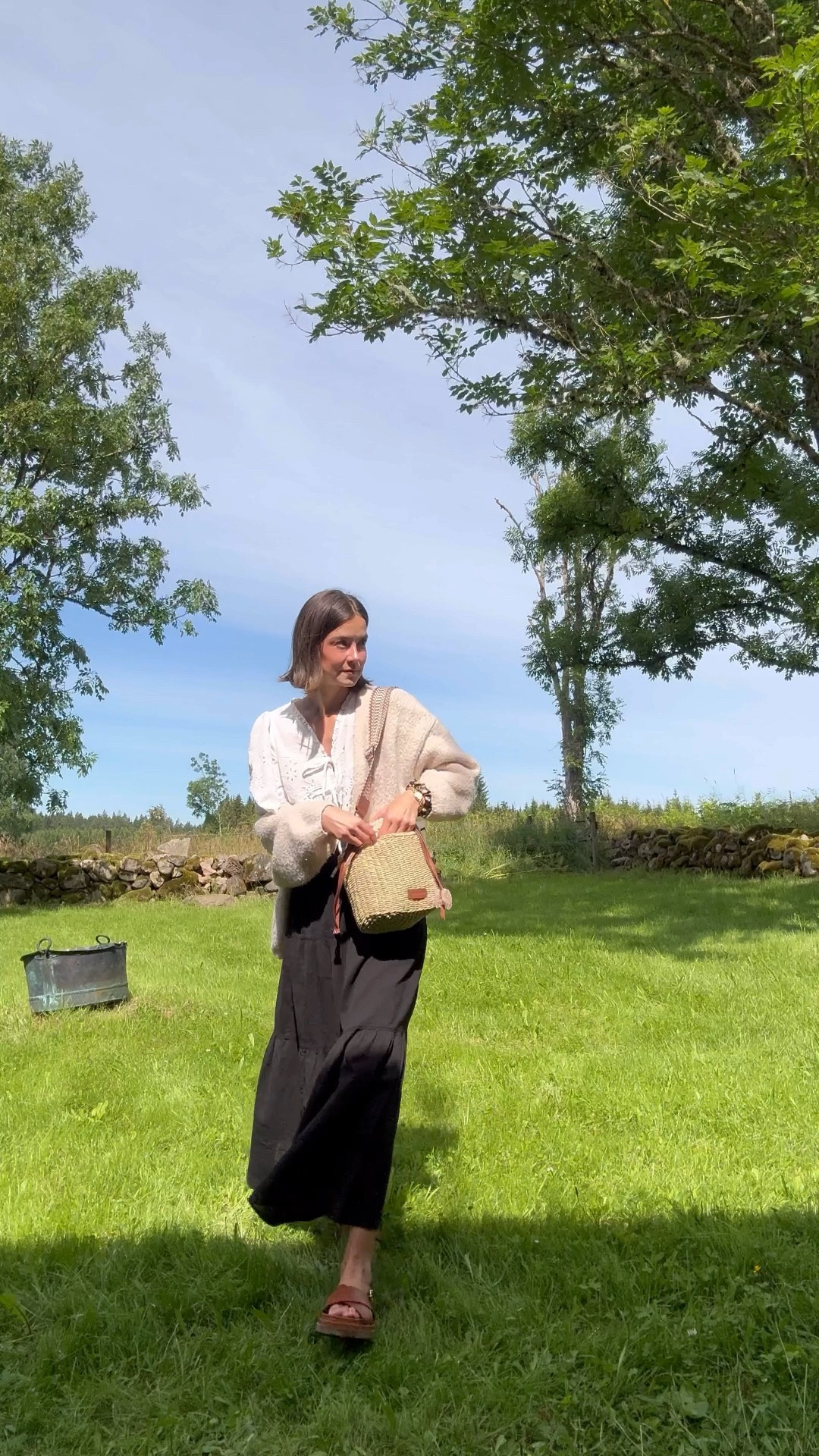 romantic swedish summer look 🖤🇸🇪🌞

#LTKstyletip #LTKsummer #LTKeurope