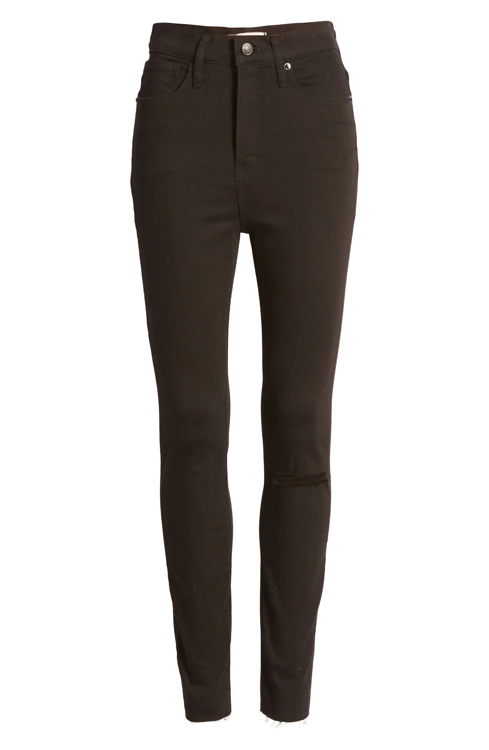 11-Inch High-Rise Skinny Jeans | Nordstrom