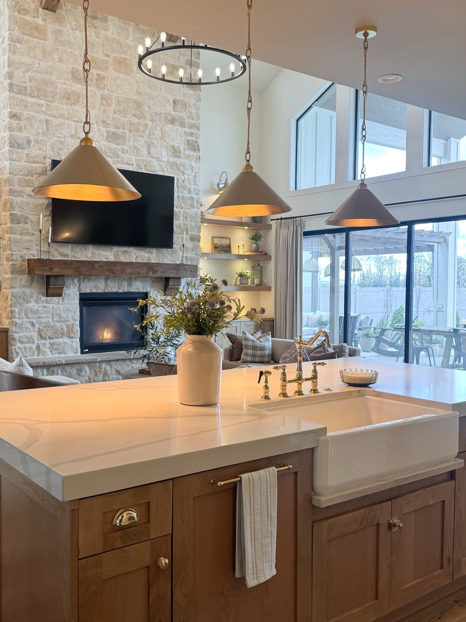 The pendant lights I didn’t know I needed! Love these

#LTKHome