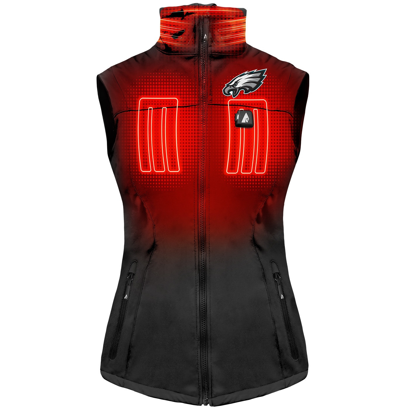 ActionHeat Men's Black Polyester High Visibility Heated Vest 2XL | AHPHI5SV-WBXXL | Lowe's
