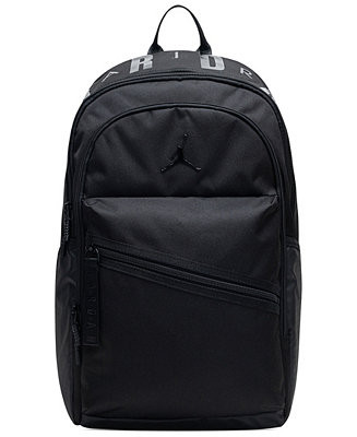 Jordan Air Patrol Backpack - Black | Macy's