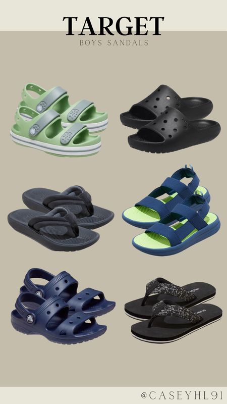 Boys summer sandals at Target! 

#LTKKids #LTKSeasonal #LTKStyleTip