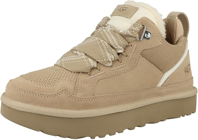 UGG Women's Lowmel Sneaker | Amazon (US)
