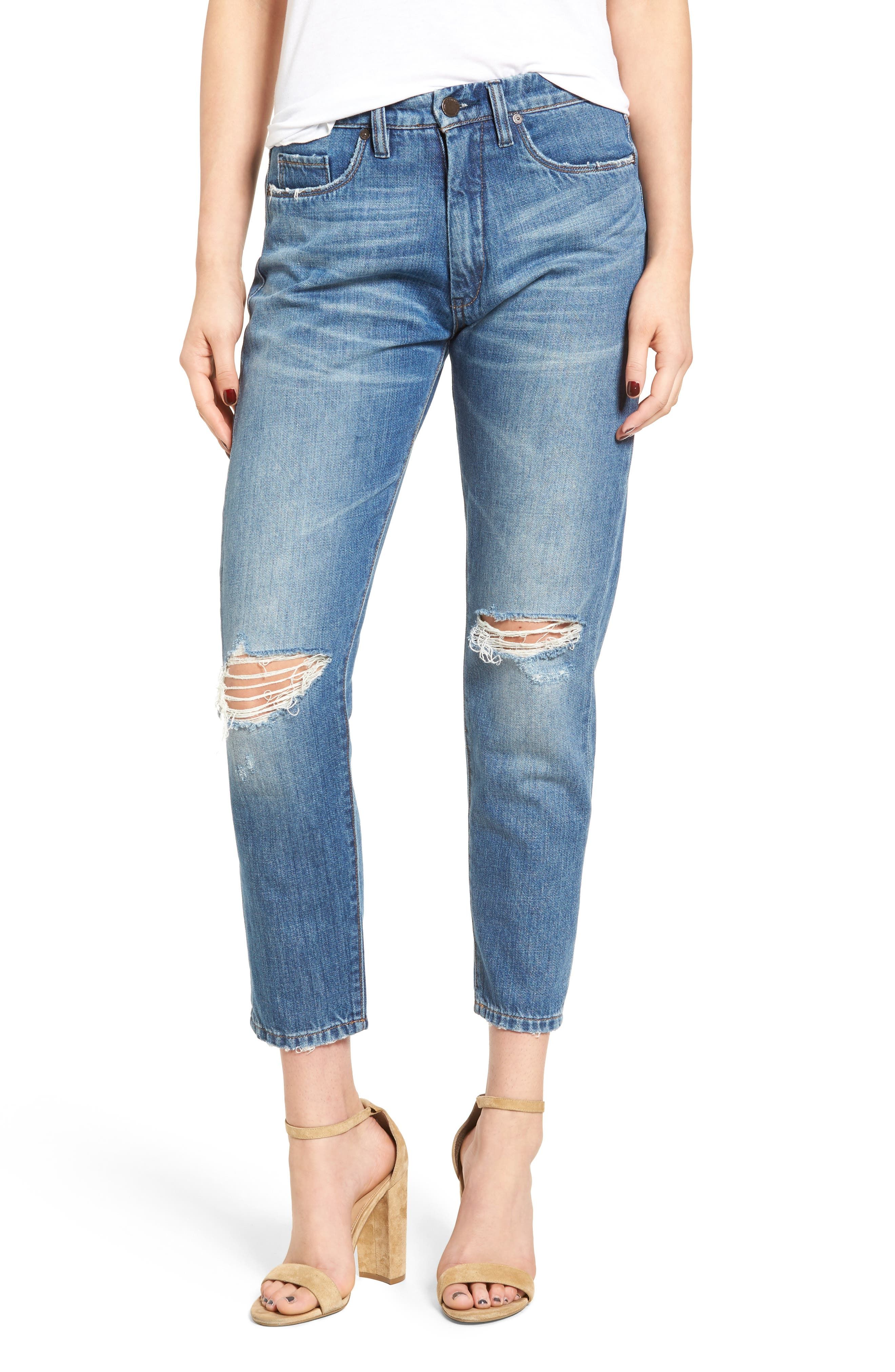 Ripped Mom Jeans (Day Streaming) | Nordstrom