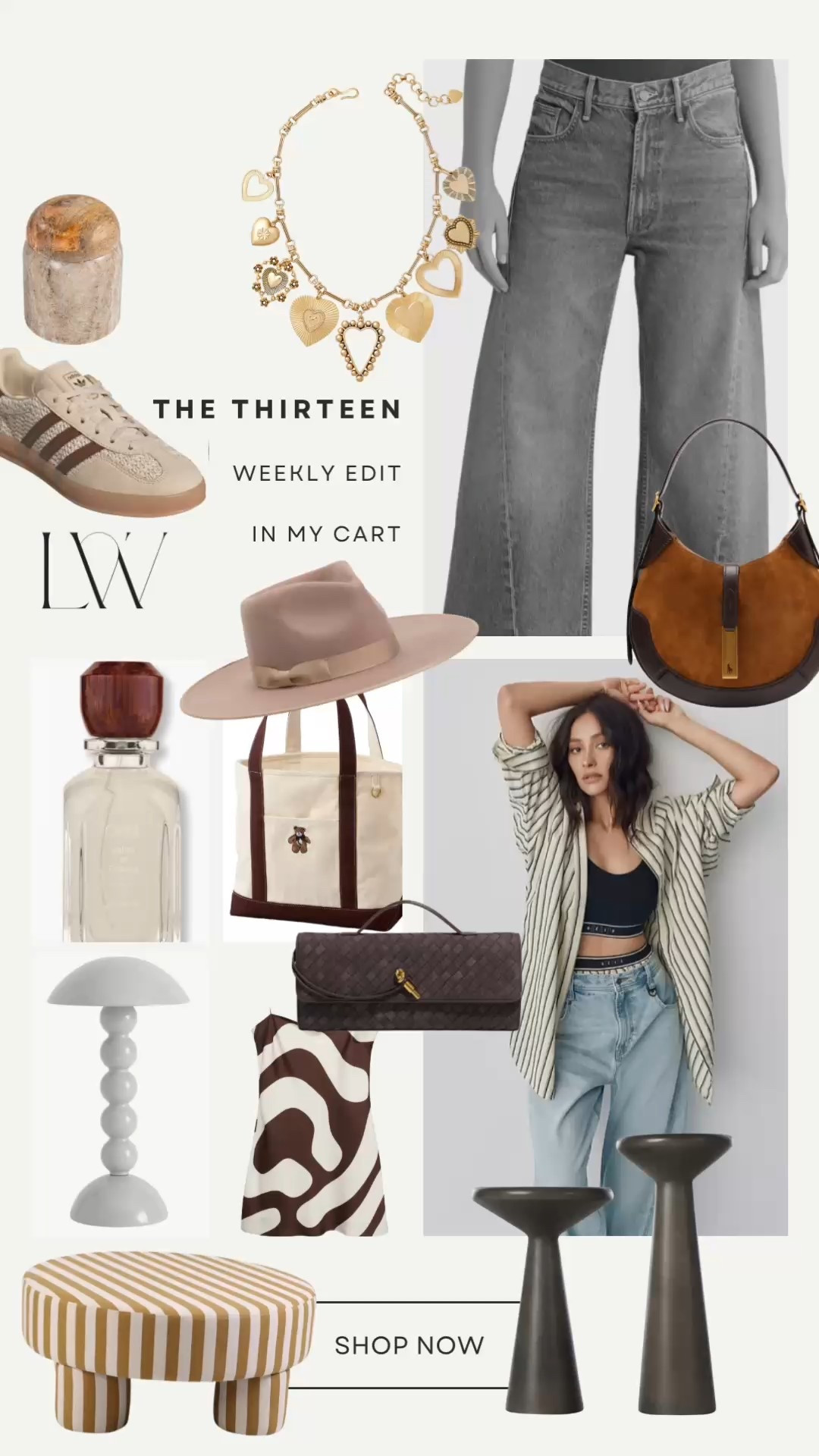 The Thirteen // Weekly Edit // August 1 edition

#LTKItBag #LTKShoeCrush #LTKFindsUnder100