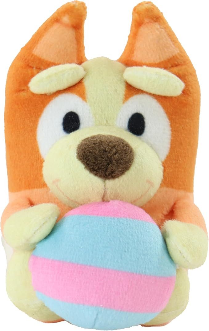 Animal Adventure | Bluey | 4” Collectible Palm Plush Bingo | Electronic Sound | Amazon (US)