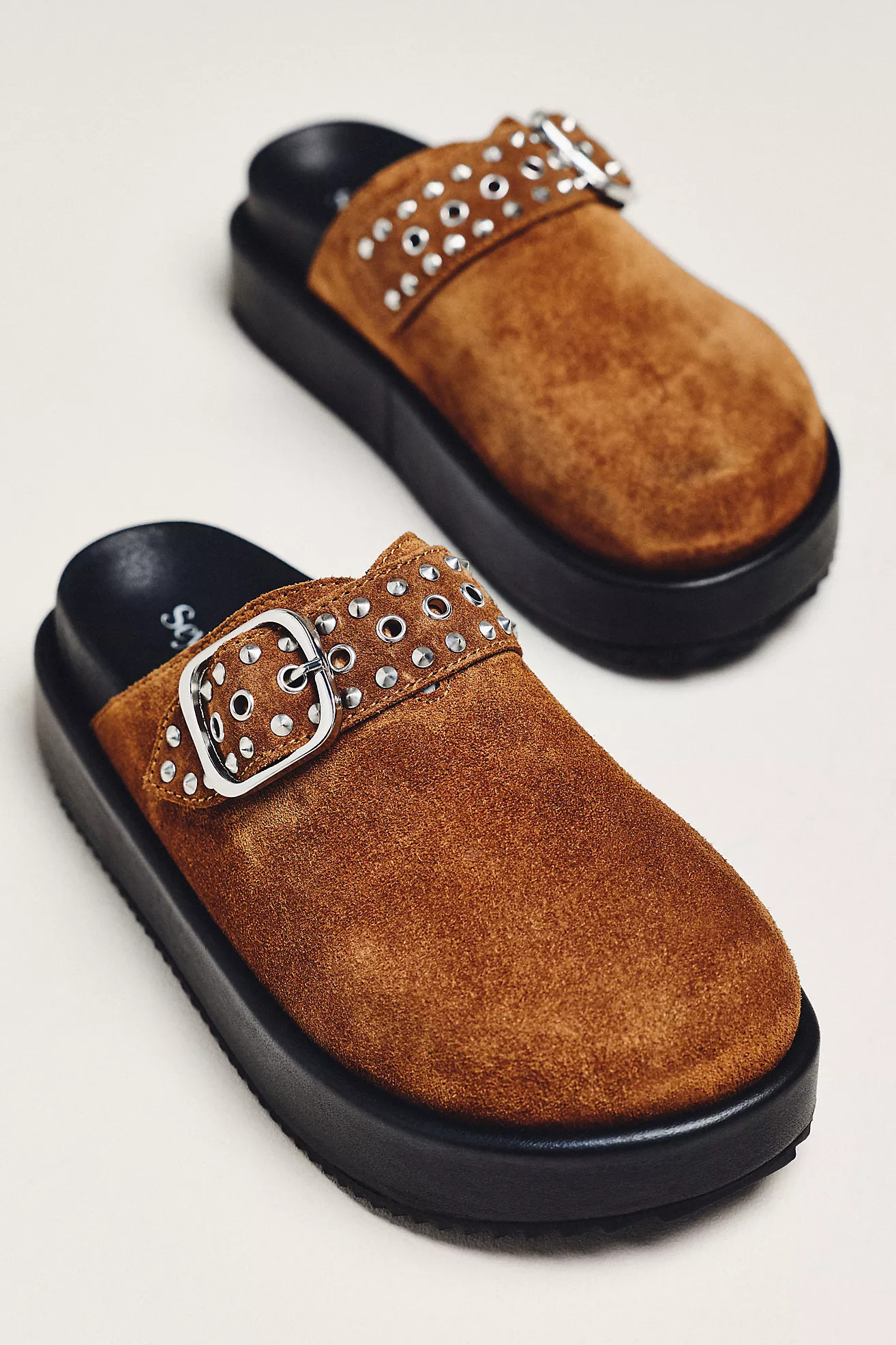 Seychelles Acclaim Embellished Clogs | Anthropologie (US)