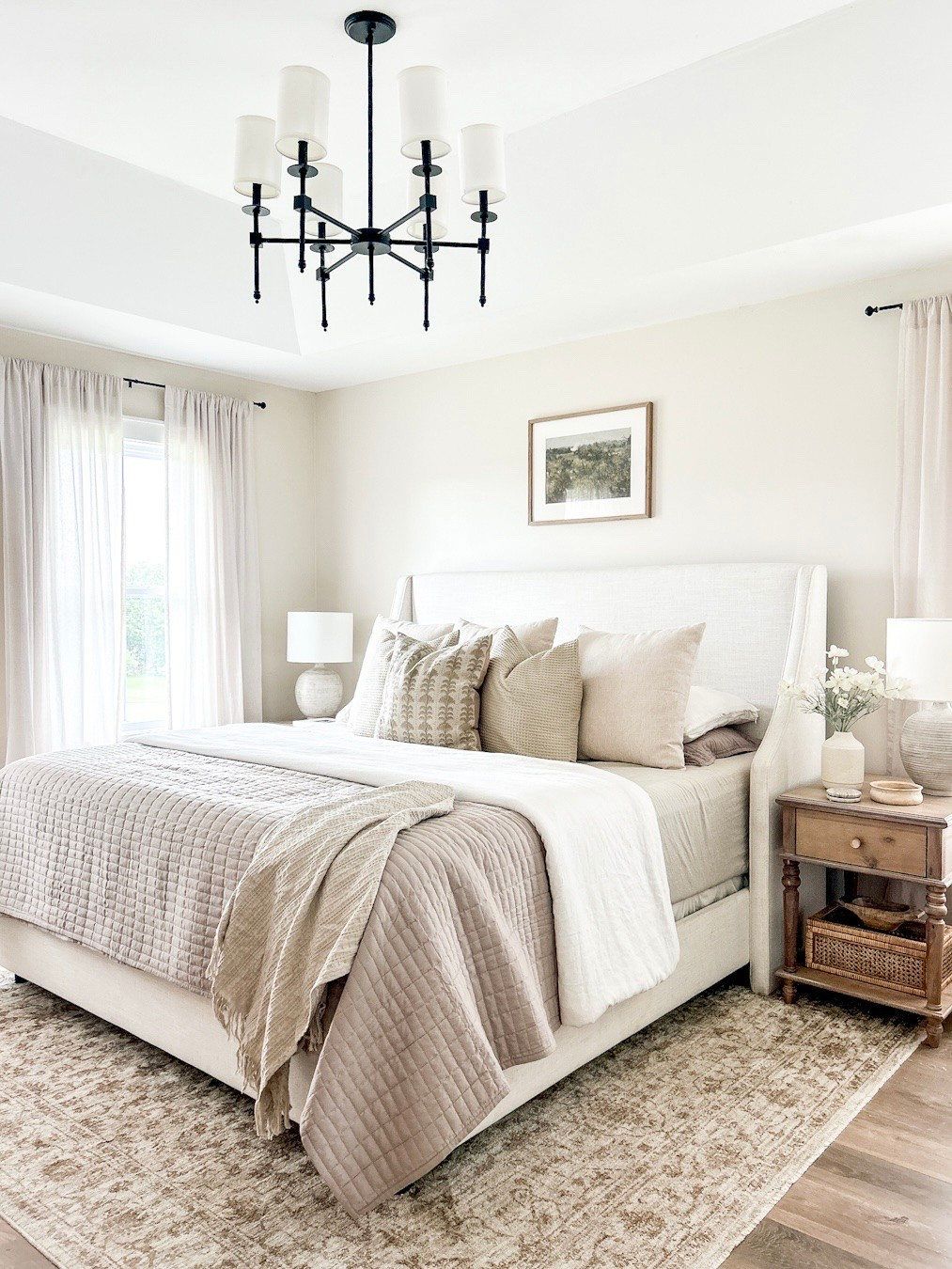 Amazing sale on our best selling upholstered bed!!!! This is the classic linen talc. We have owned it for five plus years and the quality is 10/10!

Bed, upholstered bed, bedding, neutral bedding, area rug, neutral rug, nightstand, table decor, throw pillow, bedroom decor

#LTKHome #LTKSaleAlert