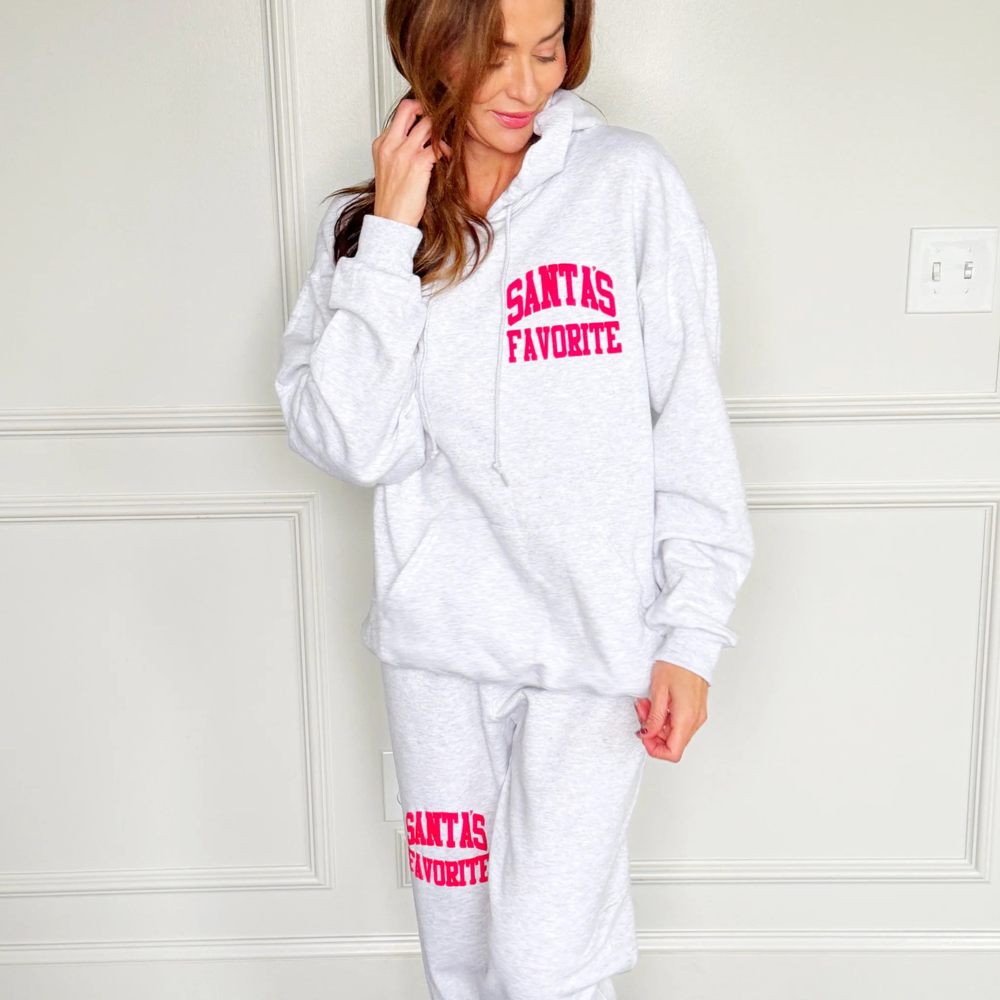 Santa's Favorite Hoodie | Poppy & Pine