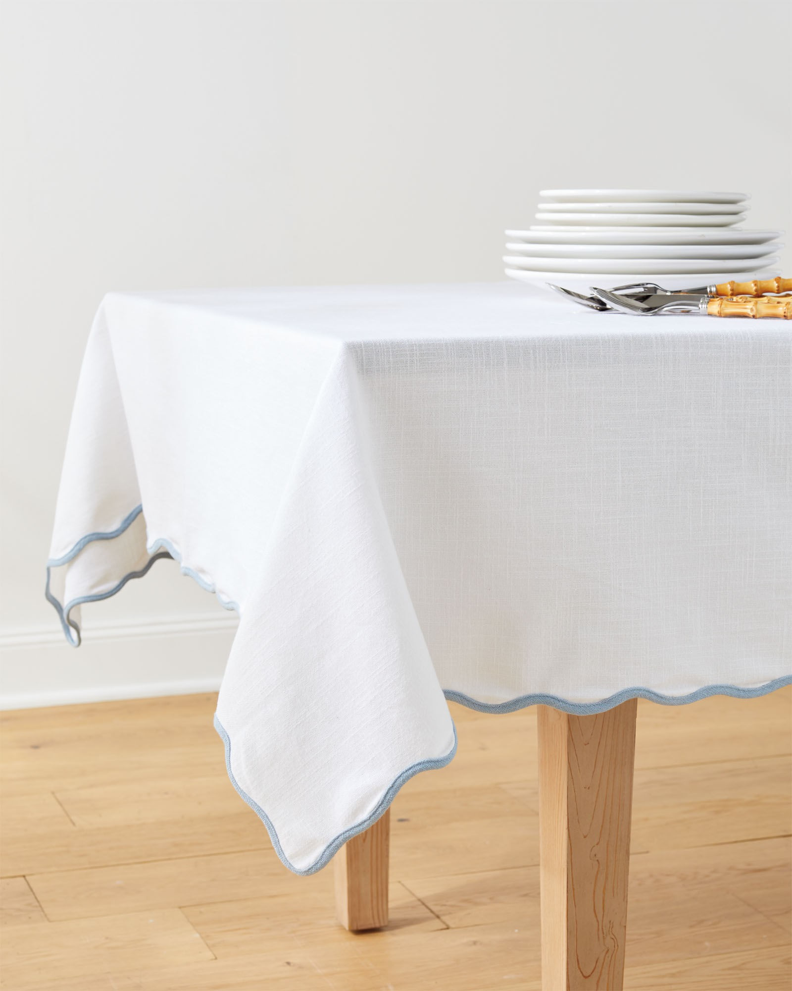 Wave Tablecloth | Serena and Lily