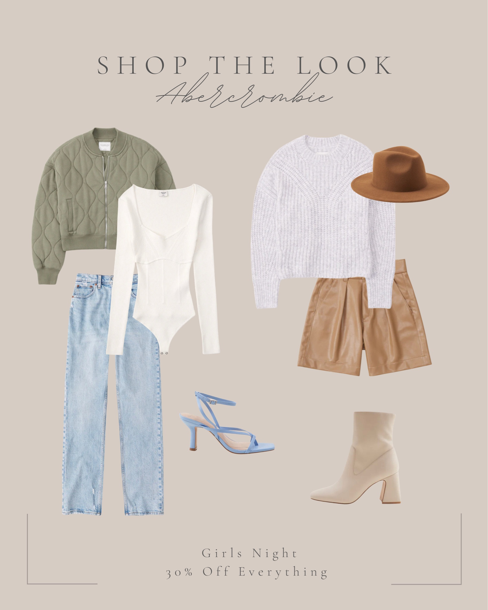 Last day to save Abercrombie’s biggest sale! 30% sitewide!

#LTKsalealert #LTKstyletip #LTKCyberweek