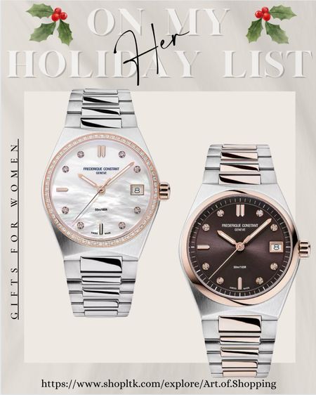 One of these is def on my wish list!  Love these gorgeous watches. I might need the gorgeous root beer color. In love. The btw elect is interchangeable with a strap and the dials come in a few different colors to choose from. They are all beautiful!  

#watches #luxegifts #gifts #giftsformen 


#LTKmens #LTKGiftGuide #LTKHoliday