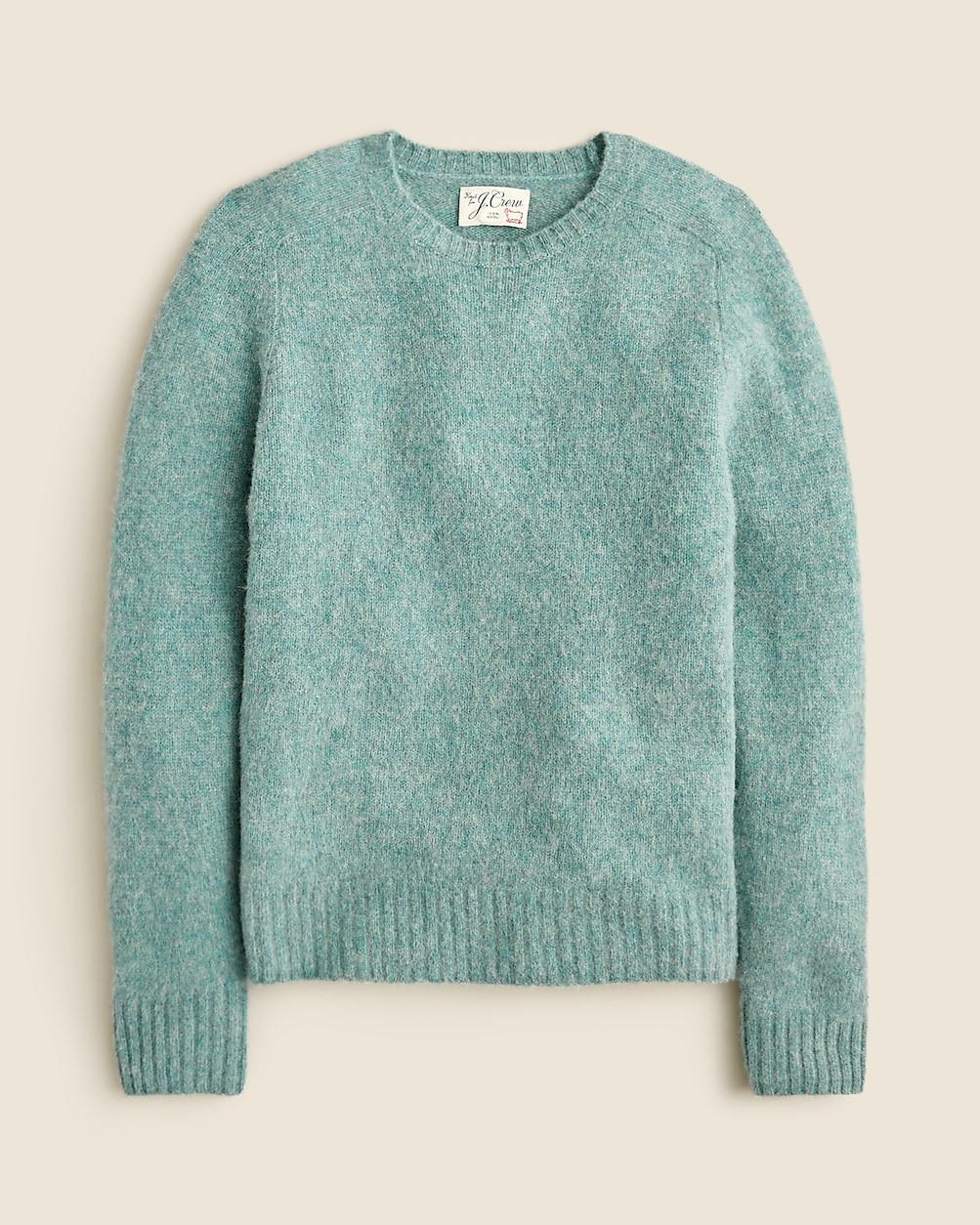 Brushed wool crewneck sweater | J. Crew US