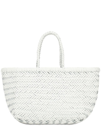 Triple jump small leather basket bag - Dragon Diffusion - Women | Luisaviaroma | Luisaviaroma