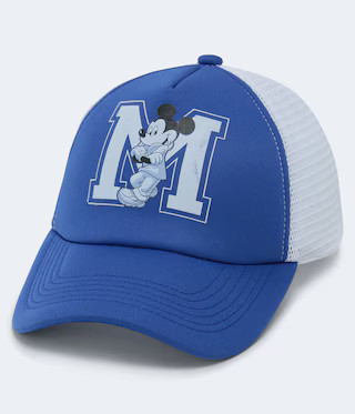 Mickey & Friends | Aero Adjustable Foam Trucker Hat | Aeropostale