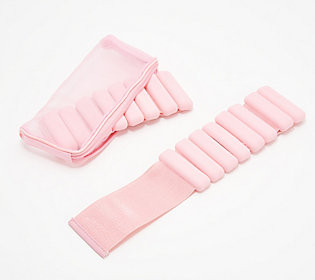 Bala Bangles S/2 2-lb Adjustable Wrist & Ankle Weights | QVC