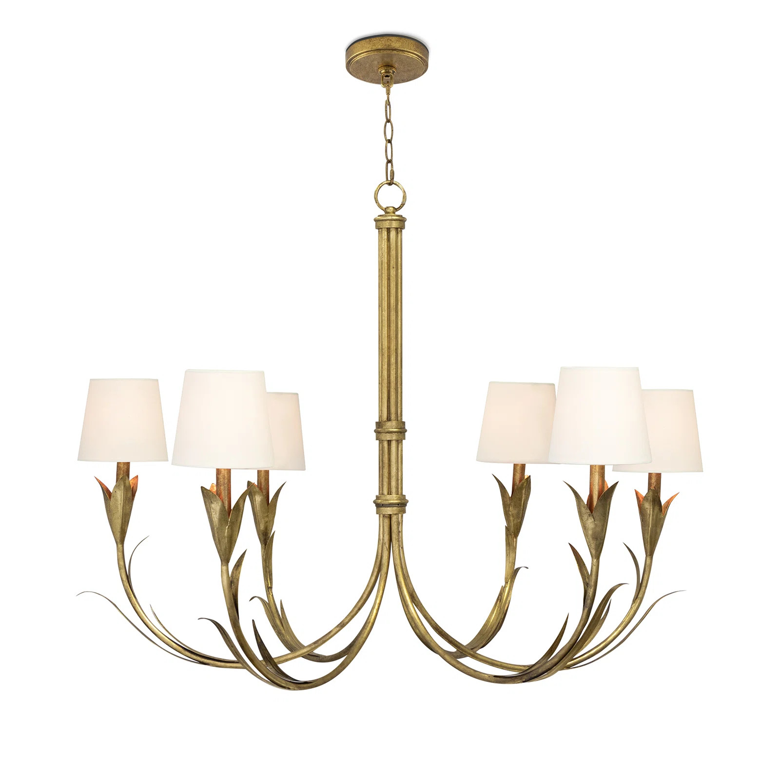 River Reed 6 - Light Dimmable Classic / Traditional Chandelier | Wayfair North America