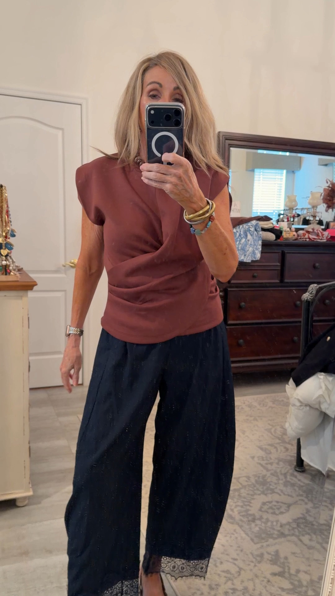 Can you believe this is athletic wear? Wearing a size small. Just ordered the matching pants.

#LTKOver40