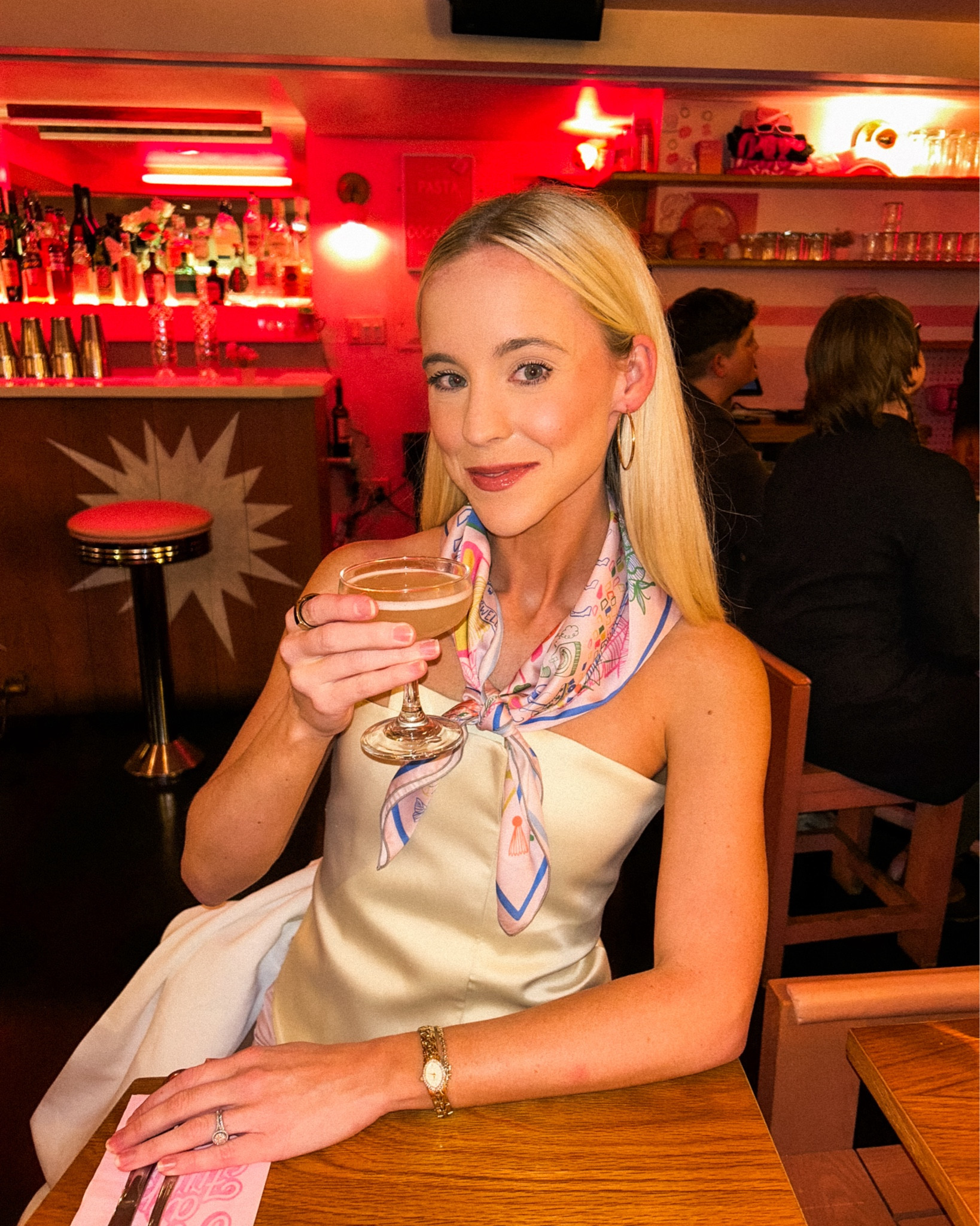 When you go to NYC for a work trip, you dress your best! The goal was spring pastels and chic 🫶🏼🌸🩷

Scarf is SWELLS, top is ZARA, skirt is rented from NUULY, and shoes are ZARA ✨

#LTKshoecrush #LTKworkwear #LTKxSephora