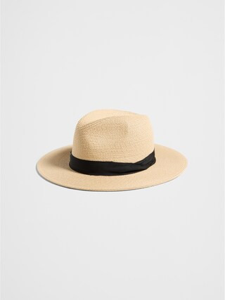 Straw Fedora | Banana Republic Factory