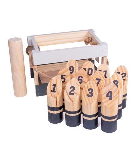 Molkky Wooden Block Game | Zulily