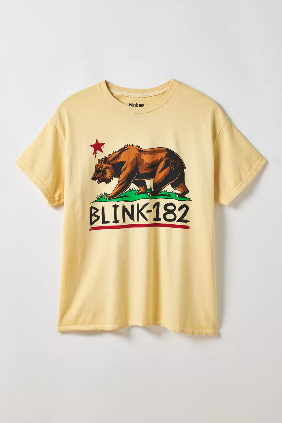 blink-182 Bear Graphic Tee | Urban Outfitters (US and RoW)