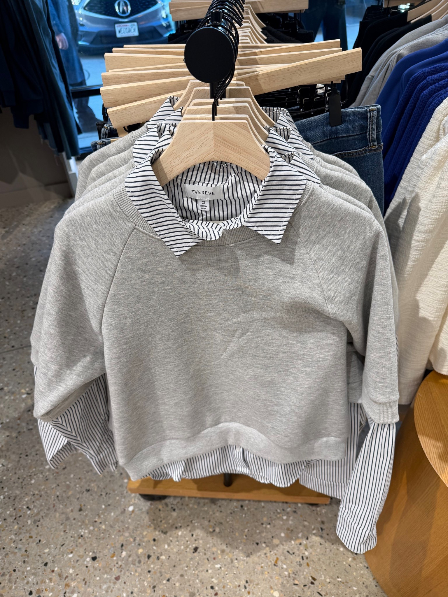 Adorable and loving the sewn in shirt  

#LTKootd #LTKdayinmylife #LTKOver40