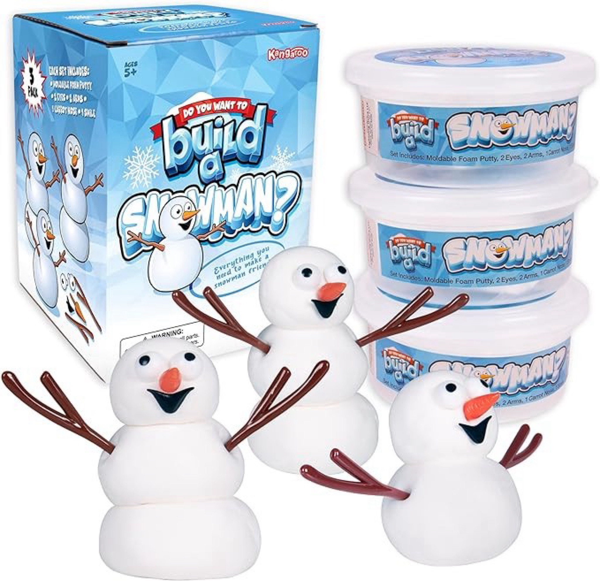 Build a snowman
Play doh

#LTKSaleAlert #LTKKids #LTKGiftGuide