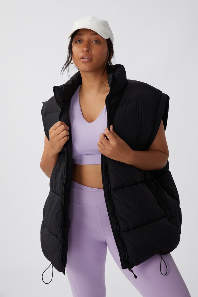 Curve Active Recycled Mother Puffer Vest | Cotton On (ANZ)