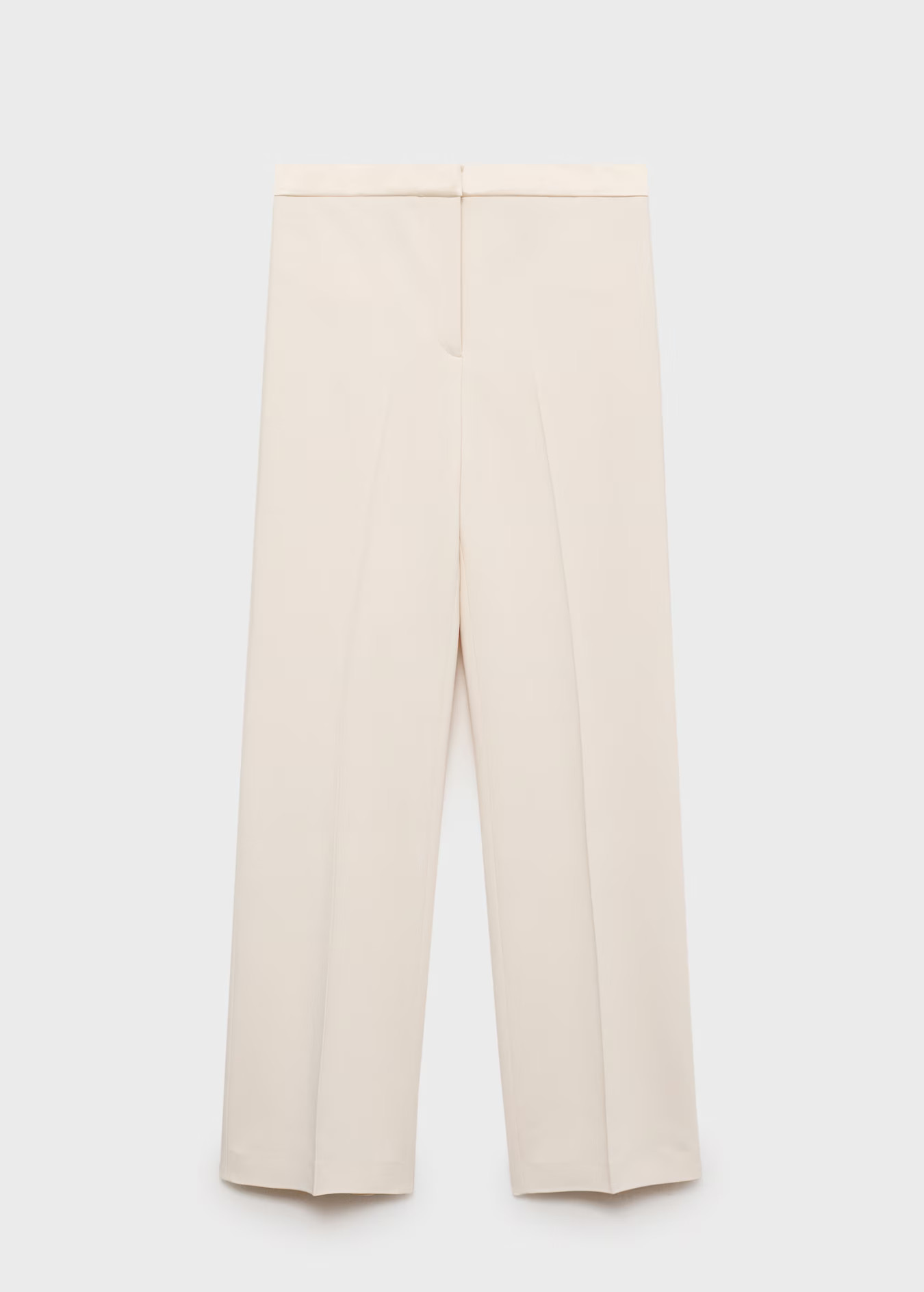 Straight-fit suit trousers - Women | MANGO USA | Mango (US/MX/AU)