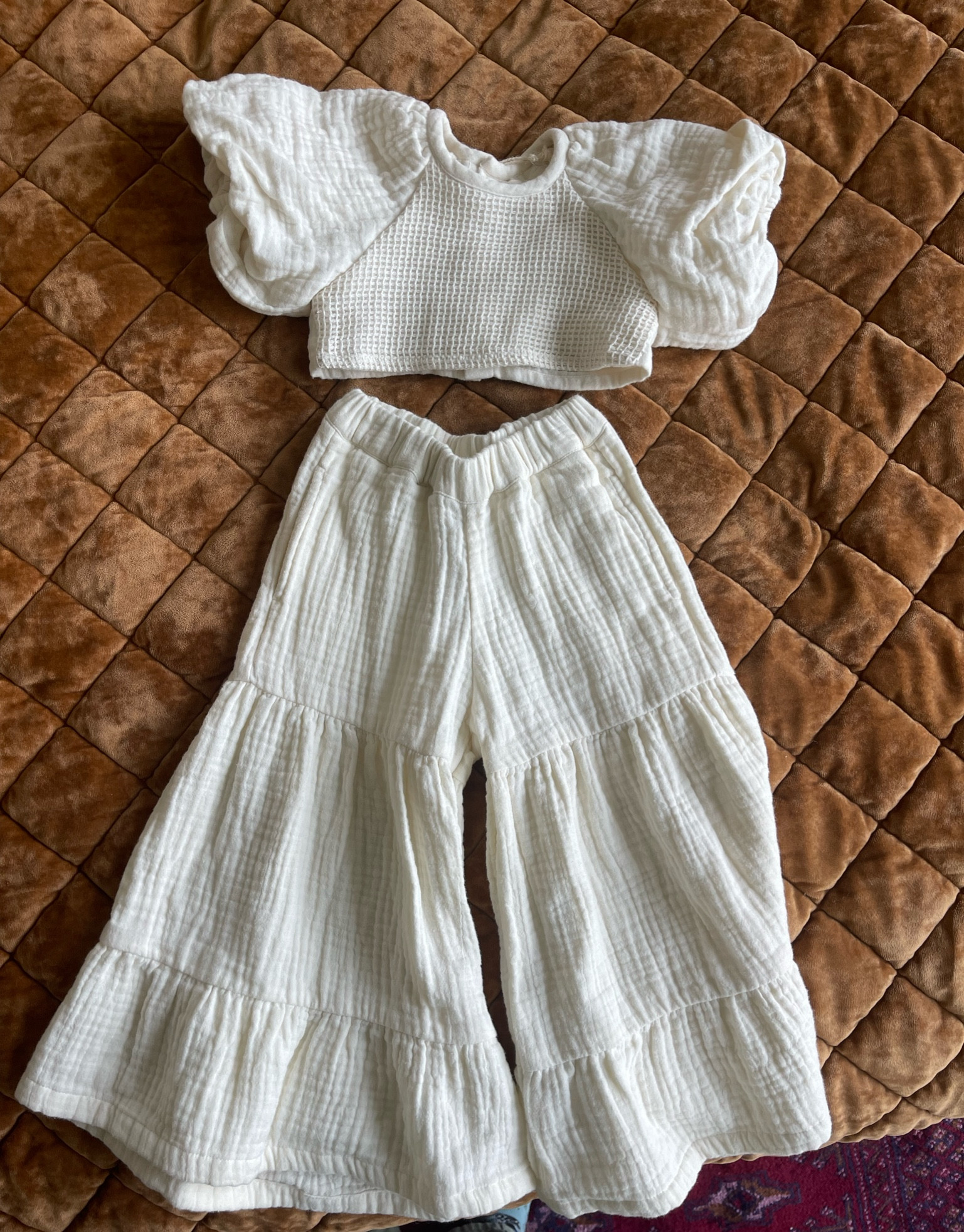 Baby bell bottoms and crop top! 

#LTKstyletip #LTKbaby