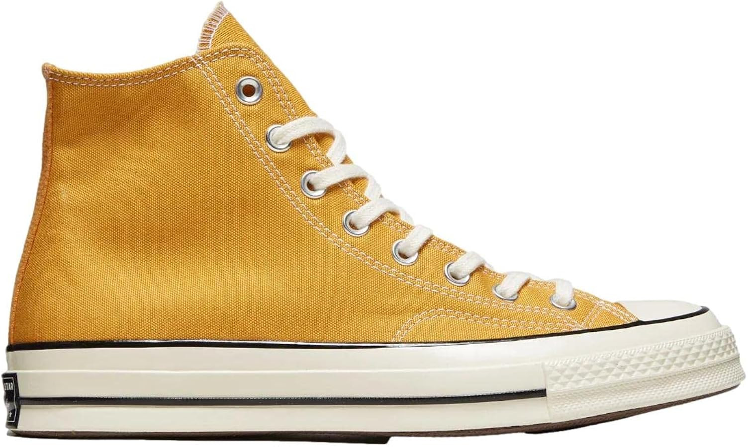 Converse Chuck Taylor 70s Sunny Yellow High Top Shoe, Womens SZ 9 Mens Sz 7 | Amazon (US)