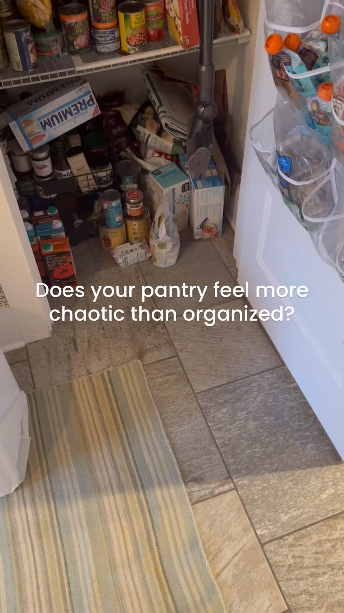 Pantry organization 

#LTKHome