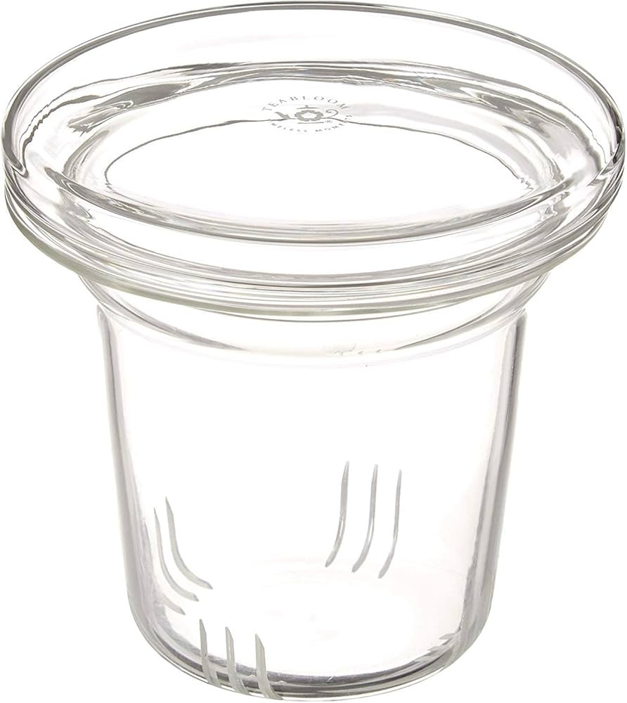 Teabloom Universal Glass Tea Infuser with Multi-Functional Lid - Highly Hygienic, Non-Porous Glas... | Amazon (US)