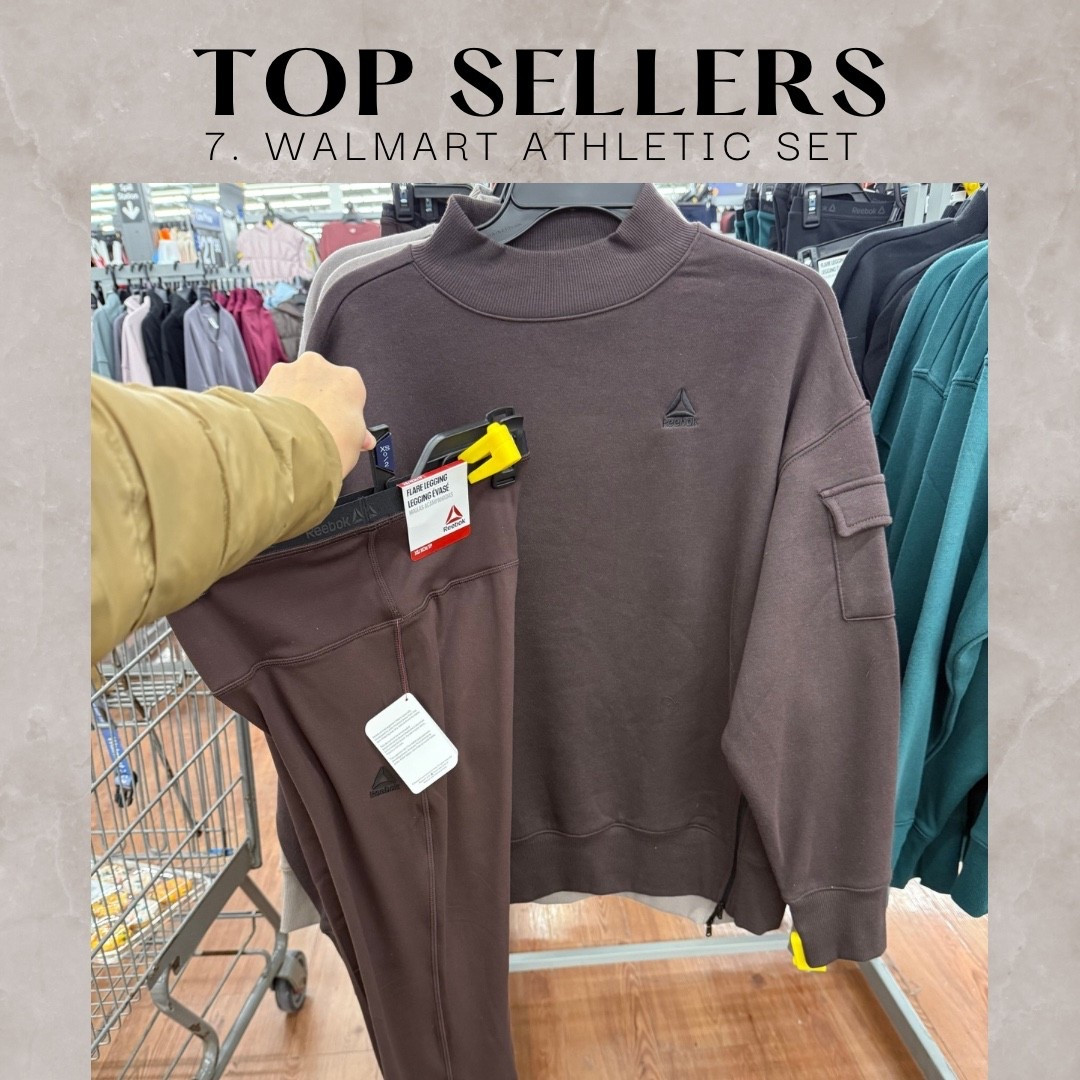 Weekly best seller 
Athletic set Walmart 

#LTKFindsUnder50 #LTKSaleAlert #LTKFindsUnder100