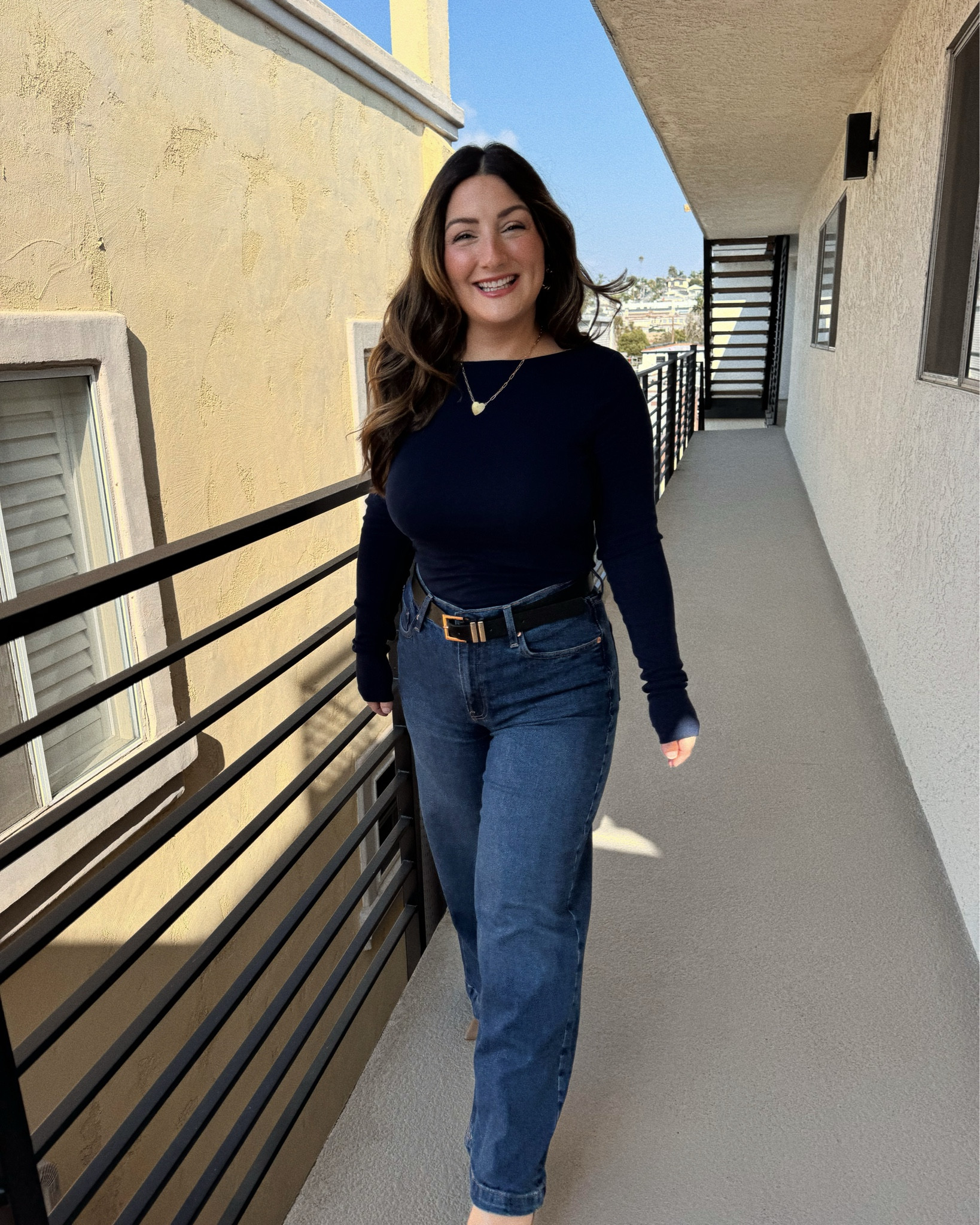 Dressed up or down- I love this look from @gap #ad #howyouweargap 

Black denim size 29 petite (I wear small heels or booties with them)
Long sleeve tee size small color navy blue

#LTKFallSale #LTKSeasonal #LTKParties