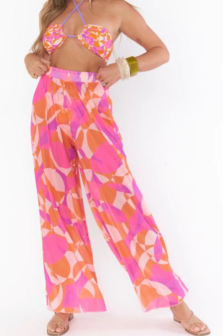 These tropical pants are perfect for festival outfits and resort wear outfits!

#LTKFestival #LTKFind #LTKU