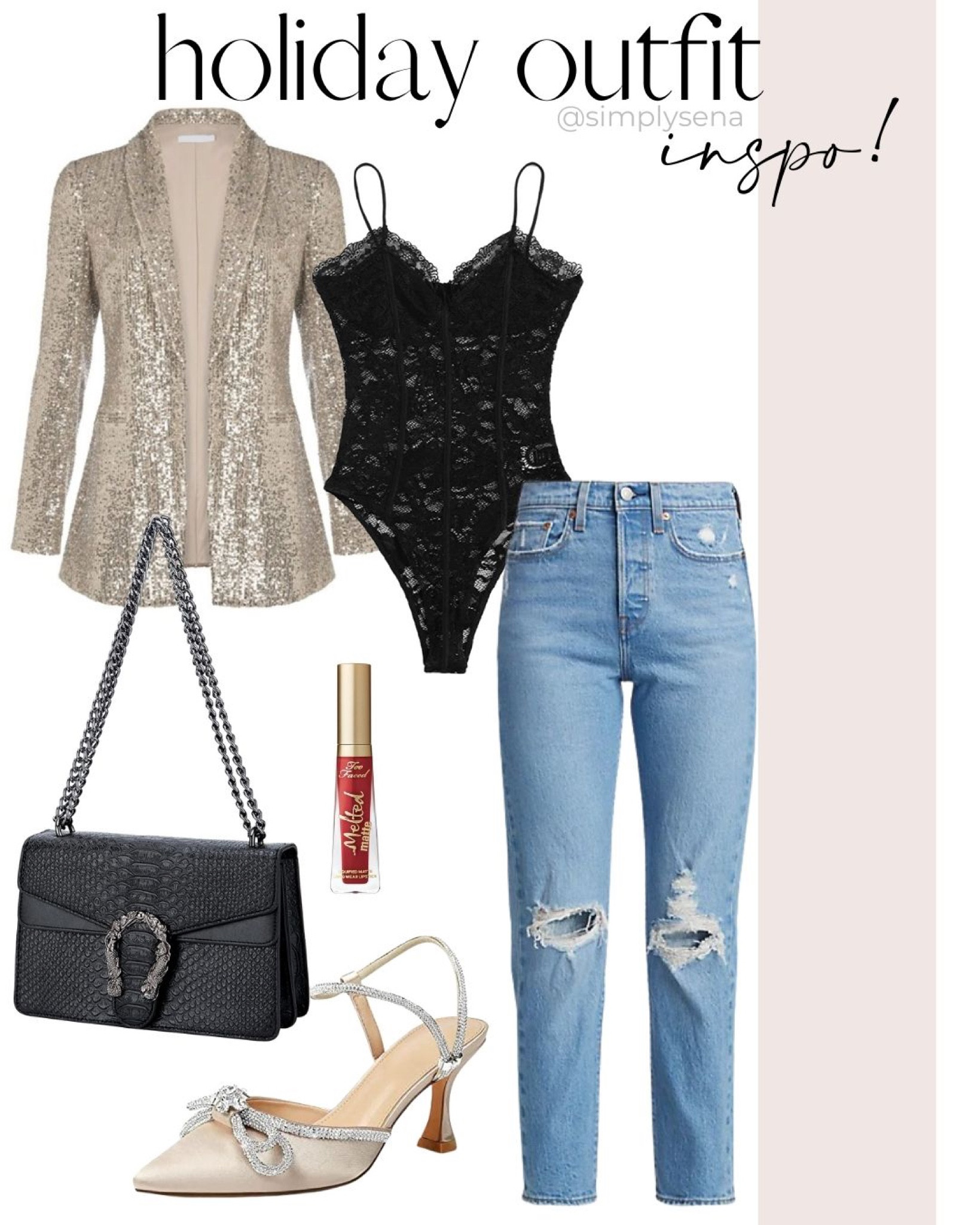 New Year’s Eve outfits

#LTKshoecrush #LTKHoliday #LTKunder50