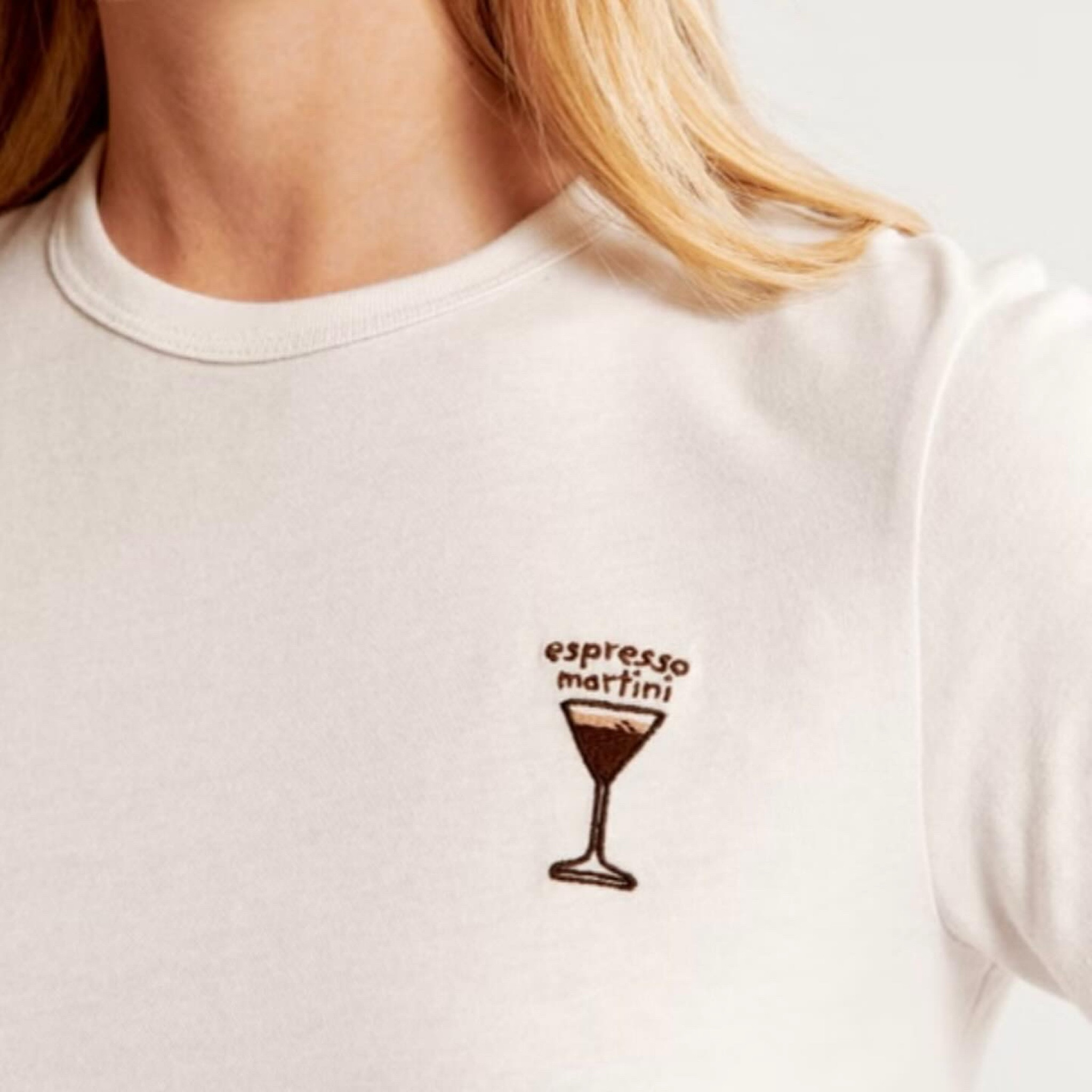 Abercrombie Espresso Martini Tee 

#LTKCyberWeek #LTKHoliday #LTKbeauty