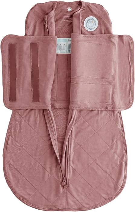 Dreamland Baby Bamboo Viscose Swaddle Blanket (0-6 months). 1.0 TOG Ultra Soft Swaddle Blanket w/... | Amazon (US)