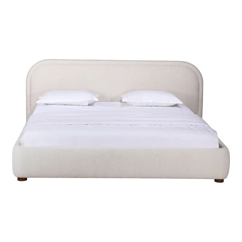 Shonda Upholstered Low Profile Platform Bed | Wayfair North America