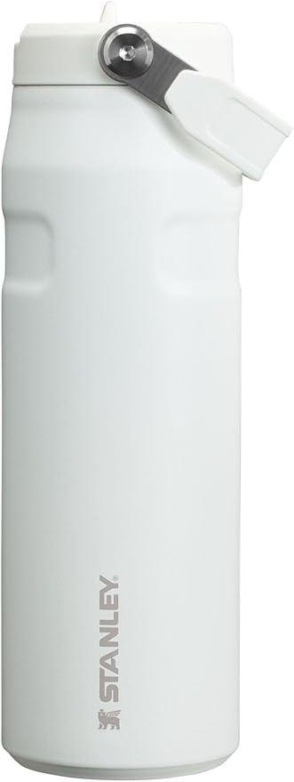 Stanley IceFlow Flip Straw 2.0 Water Bottle 24 OZ | Built-In Straw with Larger Opening | Lightwei... | Amazon (US)