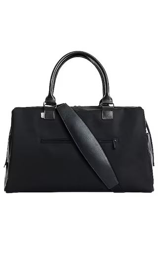 The Commuter Duffle in Black | Revolve Clothing (Global)