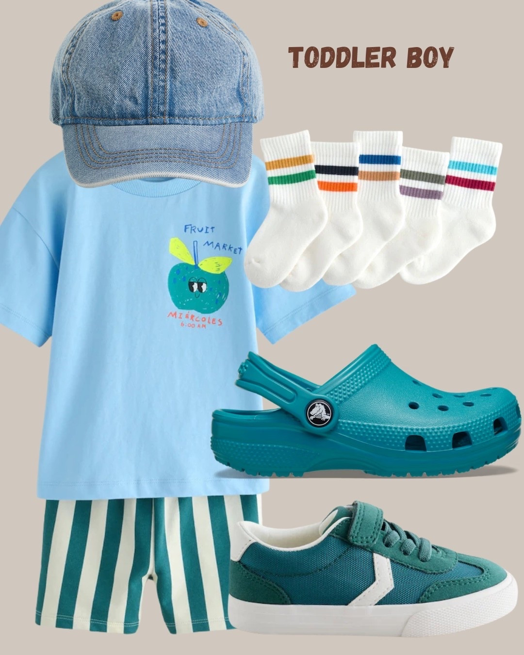 Colorful maximalist toddler boy style 

#LTKootd #LTKmomlife #LTKKids